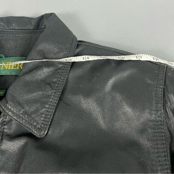 Danier Genuine Leather Waist-Cinch Coat - Picture 14 of 16